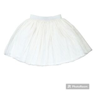Cream Tulle Skirt George size 10/12 Bundle and Save